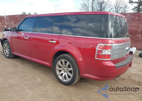 2011 Ford Flex Limited из США, поврежденный, VIN 2FMGK5DC1BBD00217